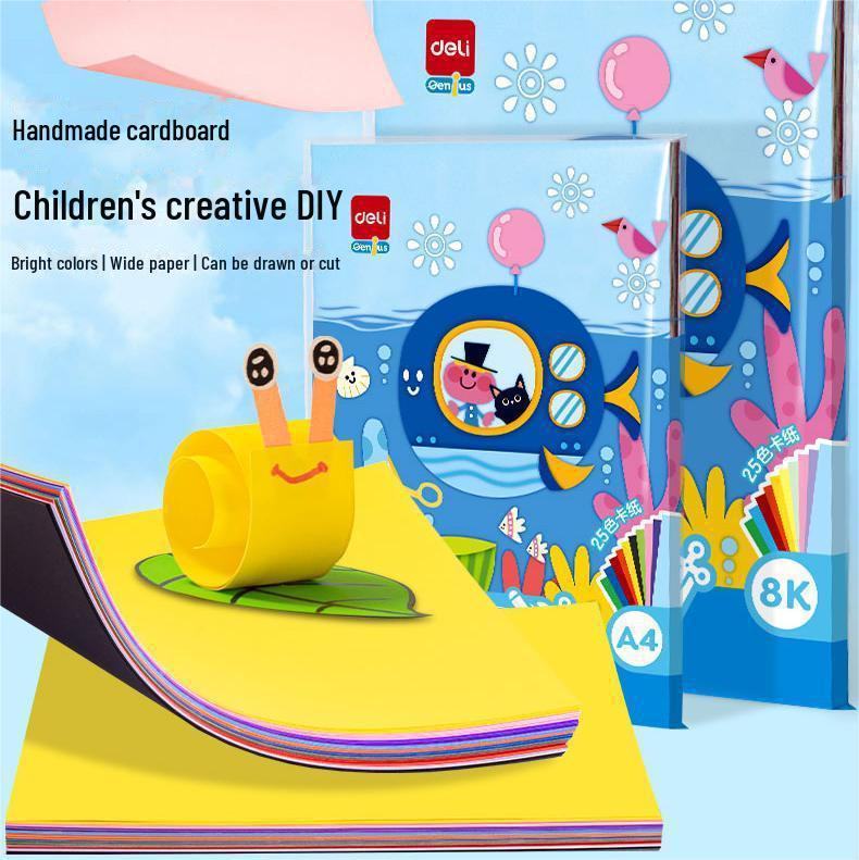 

Colorful Cardstock for Kids DIY Origami & Creative Crafts