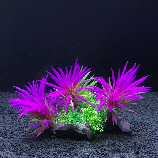 Artificial Water Grass Realistic Landscaping Eco-friendly Artificial Water Plants Aquarium Ornament for Home Decor