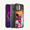 S-Steven U-Universe Cartoon Anime Phone Cover For IPhone 17 16 15 14 13 12 11 Pro Max Mini For Magsafe Magnetic Wireless Charge