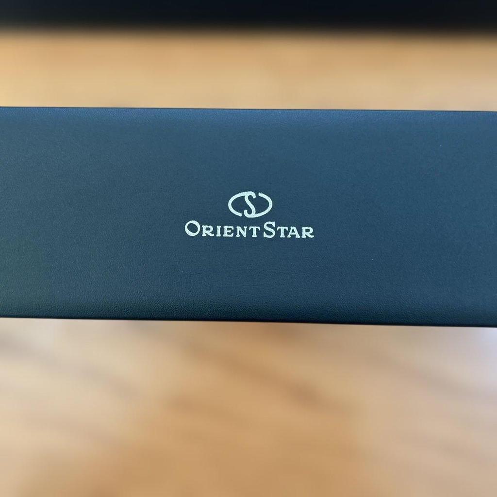 Used ORIENT STAR Genuine Watch Box