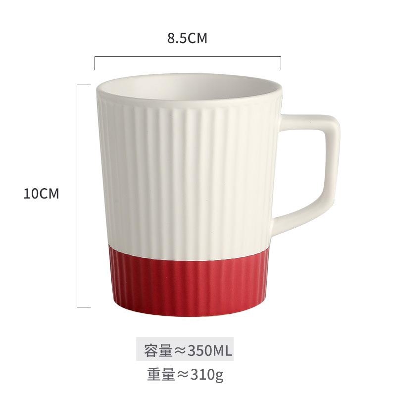 

Original office home high-value gold-painted light luxury mug creative coffee milk breakfast cup afternoon tea wooden plate 301-400ml