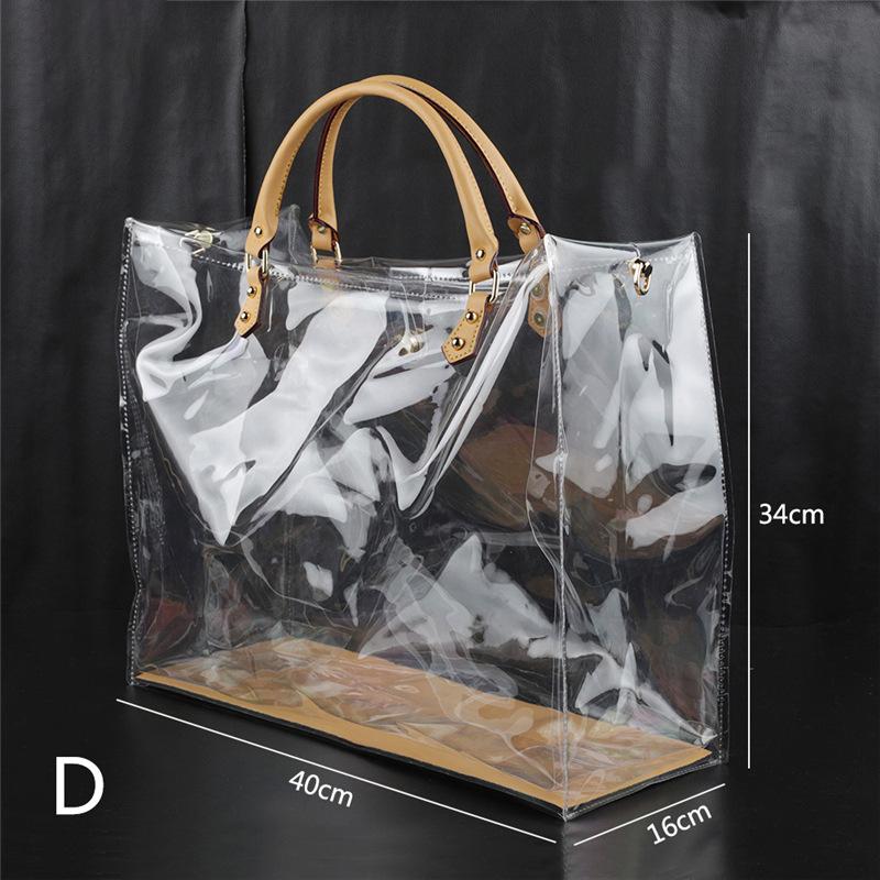 Kit de Fabrication de Sacs Tote DIY en PVC Transparent Sac à Main Sacs Cadeaux Faits Main Accessoires d'Artisanat Ensemble d'Outils Anniversaire