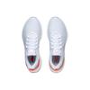 new LiNing YueYing Element Rebound Cushioning Slip Resistant Low Top Running Shoes Men's White Orange