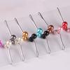 Muslim Women Scarf Clip Pin Hijab Stainless Steel Hairpin Muslim Fashion Yarn Scarf Clip Pin  Muslim Fixed Pins