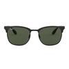 Ray-Ban Square Fashion Simple Lightweight Sunglasses Men Sunglasses 0RB3538186/7153