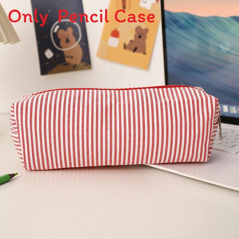 Astuccio Organizer per Studenti in Tessuto Poliestere Grande Capacità Custodia da Viaggio per Scrivania e Materiale Scolastico