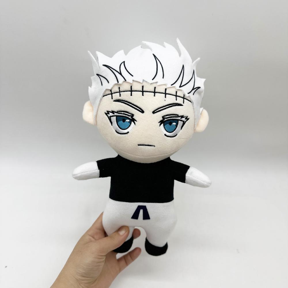 Gojo Satoru Anime plush toy Figure Action figure Cosplay Plush Cute JJK Collection Home Decor Kids Birthday Gift Soft Toy 30cm