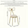 1PC, butterfly makeup chair with detachable backrest, manicure chair, small unit bedroom, girl dressing stool