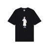 New Balance X Mr. Slowboy Graphic T-shirt Asia Sizing 'Black' Unisex NEE28093-BK
