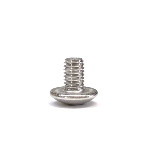 [M5x8] Stainless steel truss head machine screws (10 pieces)