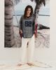 EDENIK Ezs4Ts04Iv 52 Crew Mesh Short Sleeve T-Shirt (Ivory