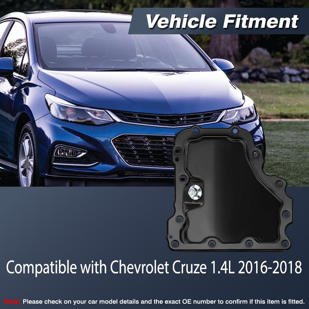 For Chevrolet Cruze 1.4L 2016 2017 2018 12637773 Engine Oil Pan Sump with Drain Plug 264622,