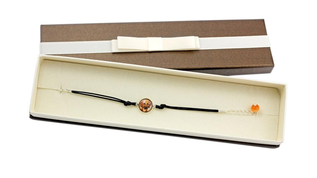 Rhodesian Ridgeback, African Lionhound, African Lion Dog – Bracelet in a box with your photo, feminine jewelry | Art-Dog