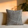 Marble Texture Cushion Cover Cozy Velvet Throw PillowSoft Warm Cushion For Sofa  Bed