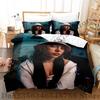 Nicki Nicole Bedding Set Single Twin Full Queen King Size Bed Set Adult Kid Bedroom Duvetcover Sets Anime Bed