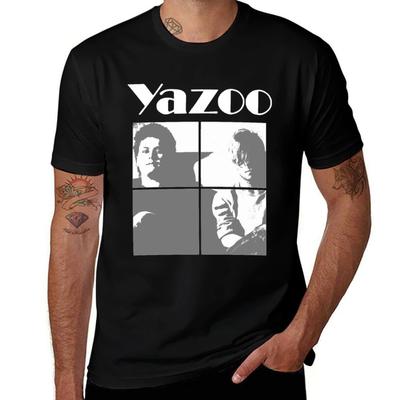 Mens Womens Yazoo Premium T-Shirt Graphic T Shirt Vintage for a Boy Cute Clothes Man Clothes Mens T Shirts Top Quality