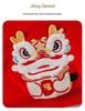 Infant Winter Two-Piece Set: Warm, Padded, New Chinese Style Pullover for Toddlers' New Year Celebration