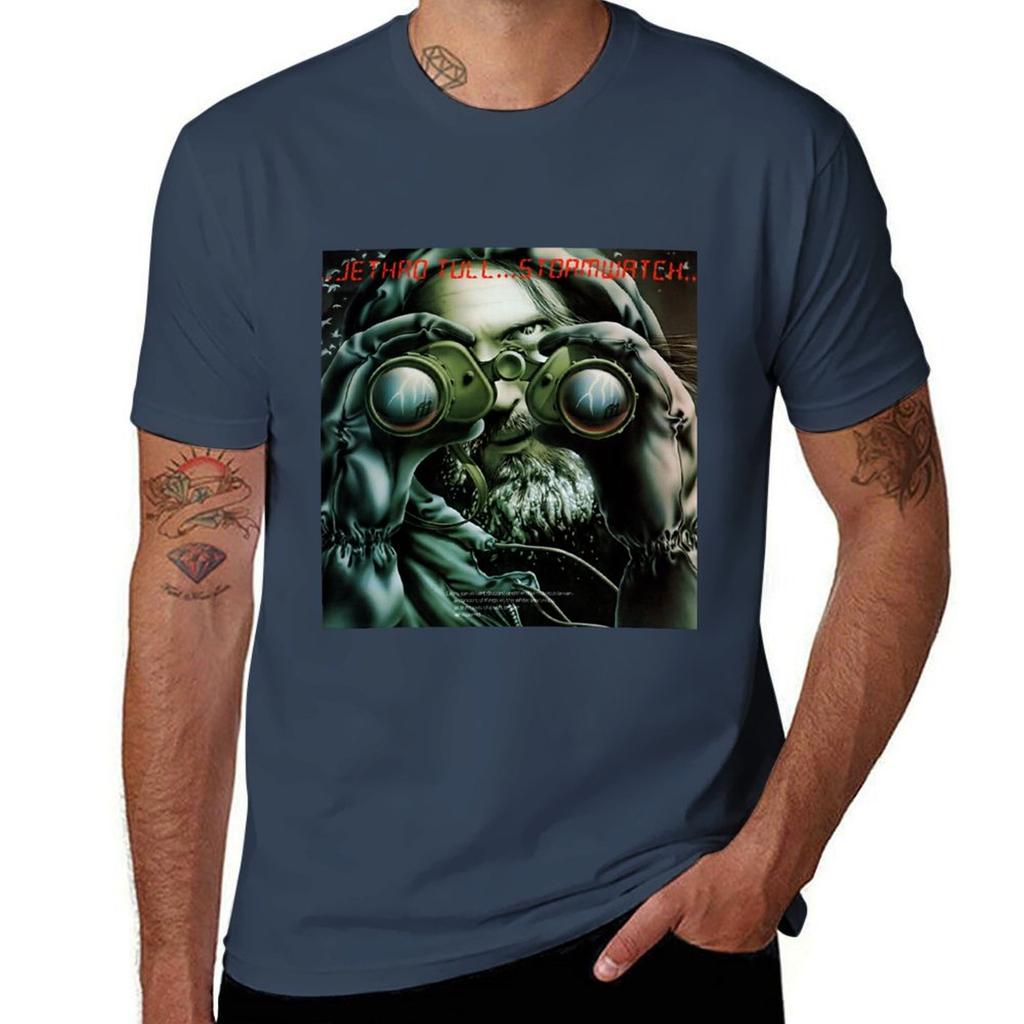 Jethro Tull stormwatch TShirt Athletic Quick Dry TShirt for Unisex