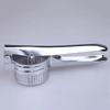 Stainless Steel Manual Stuffing Squeezer Bottom Hole Potato Masher Hand Juice Squeezer  Household