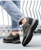 Men's Waterproof Non-Slip Hiking Shoes - Durable and Comfortable for Outdoor Adventures and Walking