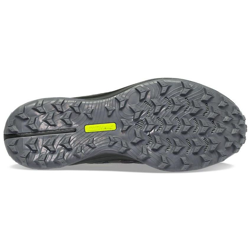 SAUCONY Peregrine 12 GORE-TEX Charcoal Red Men Sneakers Black S20740-20