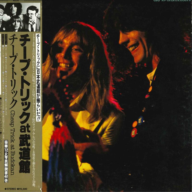 

Виниловая пластинка CHEAP TRICK At Budokan 253P5 EPIC 1978 Япония Рок Б/у