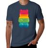 Rainbow Gummy Bear Tshirt Sun Protective Outdoor Tee Top Tshirt