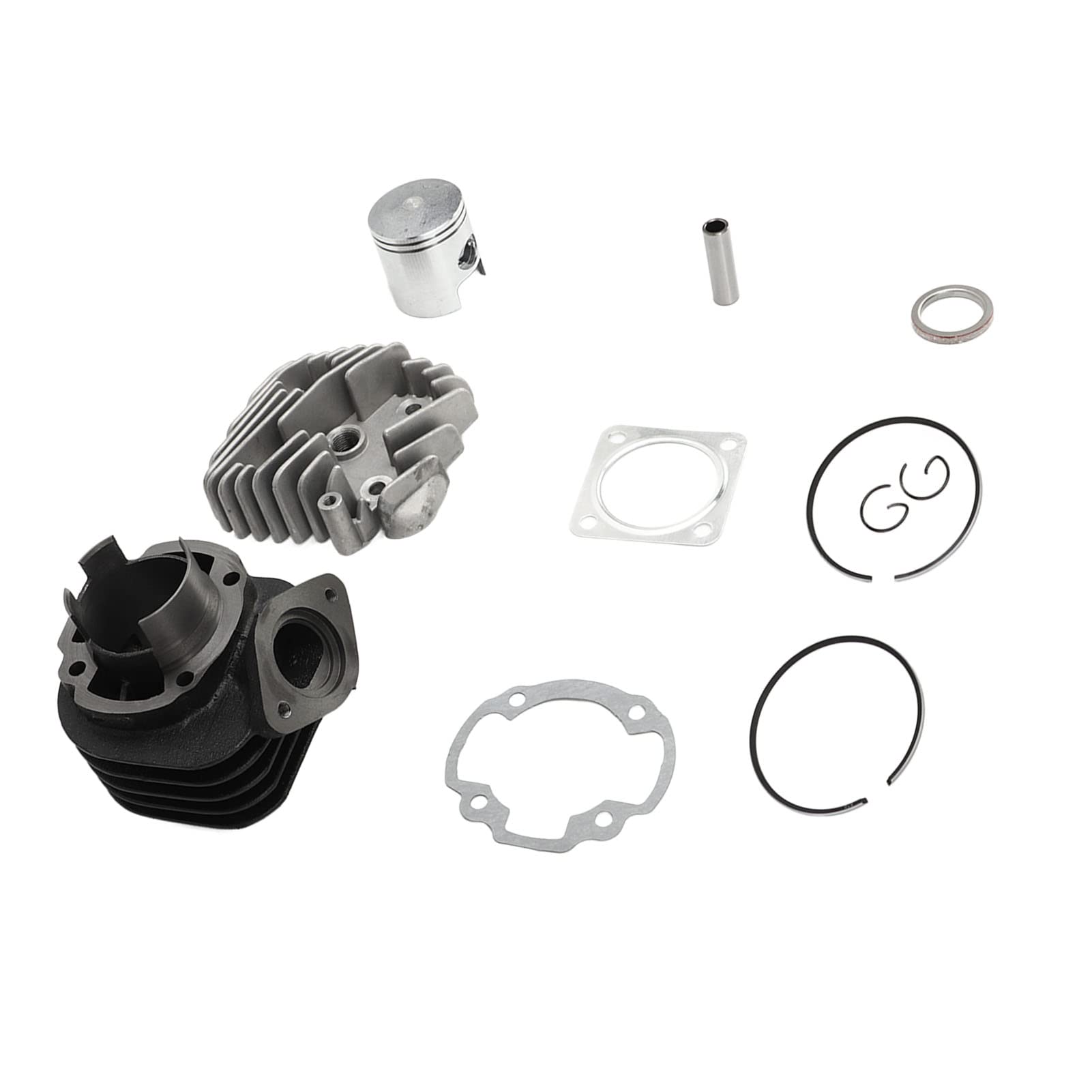 

Top End Rebuild Kit for Dio50 ZX50 AF34 AF35 70cc 47mm