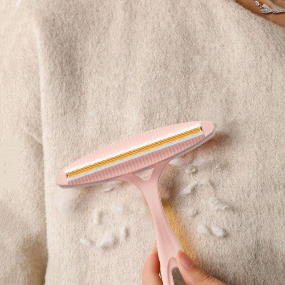 Portable Lint Cleaner Manual Pet Hair Remover Practical Clothing Scraper Furniture Maintenance
