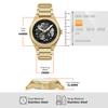 Armani Exchange Sync AX4194 Gold Watch AX Men's