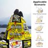 Yellow Ball Customize Text Blanket Cozy Customizable Blanket Soft Warm Cozy Perfect for Picnics Bed Office Living Room Ideal for All Seasons