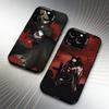 D Blood-lust V-Vampire HunterS Phone Case For iPhone 16 17 15 14 12 13 Pro Max Black Candy Matte Shockproof Cover