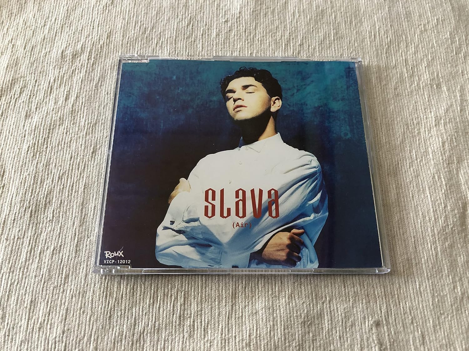 

CD SLAVA - Air VICP12012PROMO Victor 1998 Japan Classical Used