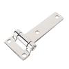 T Shape Door Hinge 304 Stainless Steel Smoother Operating High Load Capacity Hatch Hinge for RV Van Cabinet Yacht