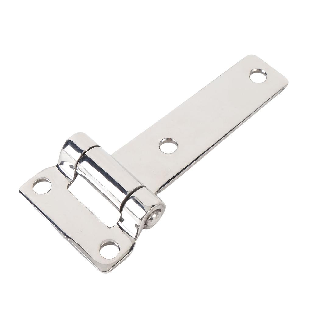 T Shape Door Hinge 304 Stainless Steel Smoother Operating High Load Capacity Hatch Hinge for RV Van Cabinet Yacht