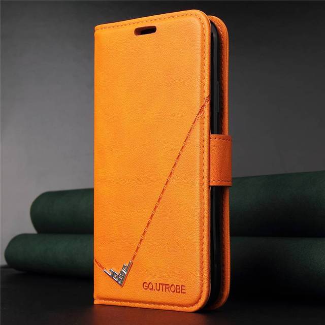 Flip Preventionv Brieftasche Fall Für Iphone 12 Pro Max 12mini 11pro Se2020 X Xs Xr Xsmax 8 8plus 7 7plus 6s Leder Neue Mode Fall