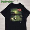 [USED] Hard-to-find Budweiser T-shirt, Size XL, Frog Design, Imported, Used Clothing