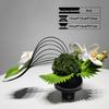 Chinese Style Floral Coffee Table Arrangement for Living Room or Hotel Decor