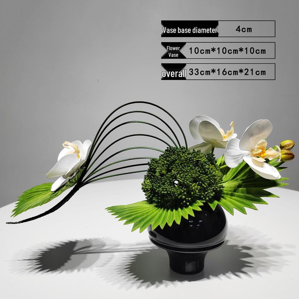 Chinese Style Floral Coffee Table Arrangement for Living Room or Hotel Decor