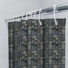 Shower Curtain Abstract Geometric Modern Art Bathroom Decor Waterproof Fabric Liner Vintage Patterned Backdrop Home Textile