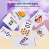 Educational Sand Printing Game: Letters & Numbers for Ages 1-3, Phonics & Spelling Toy