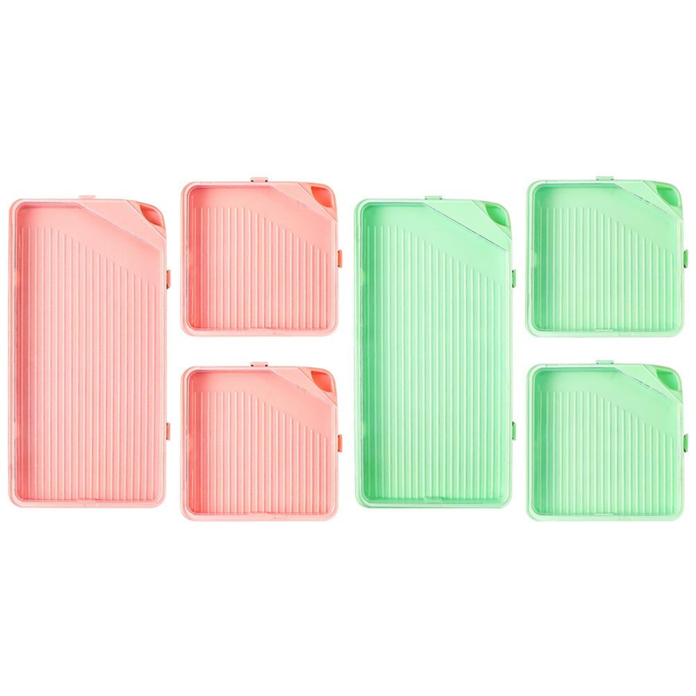 6Pcs Diamond Art Trays Rhinestone Tray Organizer Diamond Painting Trays Diamond Painting Accessories and Tools for DIY Art Craft