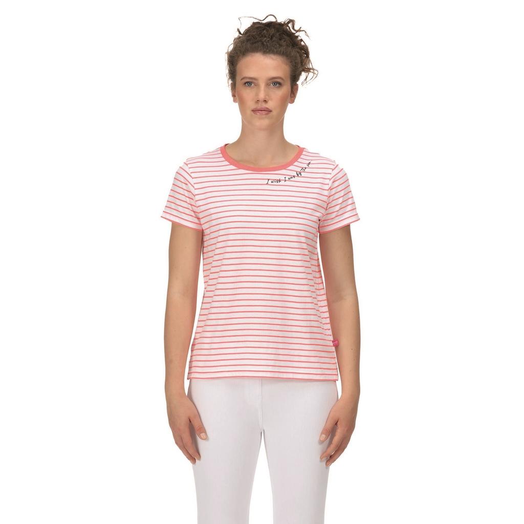 Regatta Damen/Damen Odalis Streifen-T-Shirt