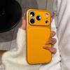 Hard Leather Plating Case for iPhone 17 Air 16 15 14 13 Pro Max Shockproof Matte Candy Color Armor Business Phone Cover