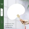 Thickened Xuan Paper Round Fan - Blank Lacquer Fan Kit for Chinese Painting & Calligraphy, Ancient Style, Double-Sided, Ideal for Children