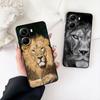Wild Leopard Lion Art Tiger Phone Case for Samsung Galaxy A04 j7 J5 J2 Prime J8 A01 A02 A03  A42 M06 M16 M56 M23 G57 Soft Cover