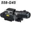 558 Red Dot Sight G33/G43/G45 3X 5X Magnifier Airsoft Hunting Gear w/ 20mm Rail Mounts & QD