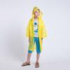 Raincoat Colorful Windproof Fast Drying Convenient Children Raincoat for Fishing