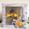 Cute Pokeman Anime Figure 17cm Dragonite Figure Scene PVC Statue Model Collection Desktop Children Birthday Toy Gifts
