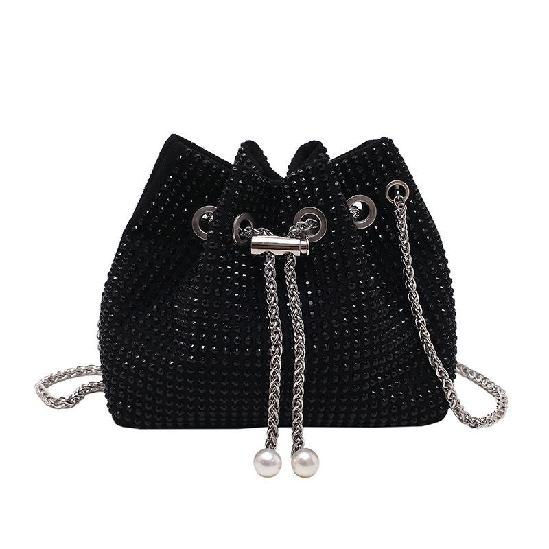 

Bright Diamond Luxury Designer Handbag Bucket Bag Handbags For Women Design Tote Bags Bolsas Women Strend